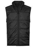 Hybrid-Stretch Bodywarmer – Black/Black