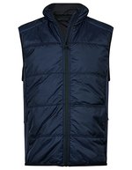 Hybrid-Stretch Bodywarmer – Navy/Navy