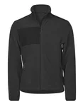 Tee Jays Mountain Fleecejacke mit Brusttasche, Black/Black XS, TJ9120 – Bild 3