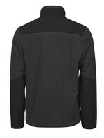 Tee Jays Mountain Fleecejacke mit Brusttasche, Black/Black XS, TJ9120 – Bild 4