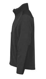 Tee Jays Mountain Fleecejacke mit Brusttasche, Black/Black XS, TJ9120 – Bild 5