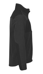 Tee Jays Mountain Fleecejacke mit Brusttasche, Black/Black XS, TJ9120 – Bild 6