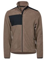 Mountain Fleece – Clay/Black