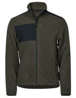 Mountain Fleece – Deep Green/Black