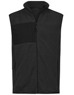 Mountain Fleece Bodywarmer – Black/Black