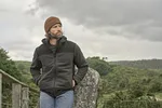 Tee Jays Mountain Fleecejacke mit Kapuze und Taschen, Asphalt/Black XS, TJ9124 – Bild 2