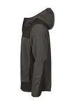 Tee Jays Mountain Fleecejacke mit Kapuze und Taschen, Asphalt/Black XS, TJ9124 – Bild 5
