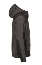 Tee Jays Mountain Fleecejacke mit Kapuze und Taschen, Asphalt/Black XS, TJ9124 – Bild 6