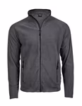 Tee Jays Fleecejacke mit tailliertem Schnitt, Black XXL, TJ9160 – Bild 3