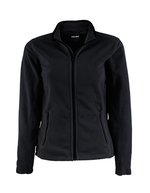Fleecejacke mit Antipilling-Microfleece für Damen – Black