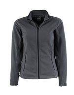 Fleecejacke mit Antipilling-Microfleece für Damen – Dark Grey (Solid)