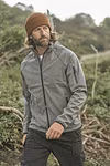 Tee Jays Slim Fit Softshell Jacket with Water Column, Black S, TJ9510 – image 2