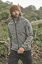 Tee Jays Slim Fit Softshell-Jacke mit Wassersäule, Black S, TJ9510 – Bild 1