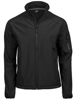 Tee Jays Slim Fit Softshell-Jacke mit Wassersäule – Black
