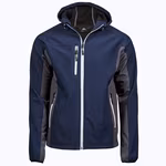 Tee Jays Leichte Softshell-Hoodiejacke mit Kapuze, Black/Dark Grey (Solid) S, TJ9514N – Bild 3