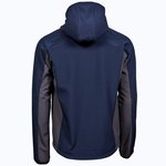 Tee Jays Leichte Softshell-Hoodiejacke mit Kapuze, Black/Dark Grey (Solid) S, TJ9514N – Bild 4