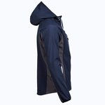 Tee Jays Leichte Softshell-Hoodiejacke mit Kapuze, Black/Dark Grey (Solid) S, TJ9514N – Bild 5