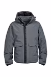 Tee Jays Veste Urban Adventure avec Capuche, Dark Olive S, TJ9604 – image 3