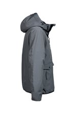 Tee Jays Urban Adventure Jacke mit Kapuze, Black 3XL, TJ9604 – Bild 5