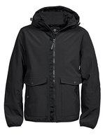 Tee Jays Urban Adventure Jacke mit Kapuze – Black