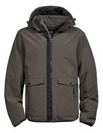 Tee Jays Urban Adventure Jacke mit Kapuze – Dark Olive