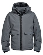 Tee Jays Urban Adventure Jacke mit Kapuze – Space Grey