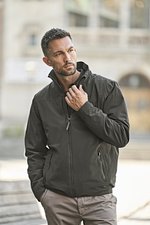 Tee Jays Wasserdichte Business-Jacke mit DuPont-Isolierung, Black S, TJ9606 – Bild 1