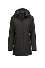 Tee Jays Allwetter Parka mit DuPont-Isolierung für Damen, Black S, TJ9609 – Bild 3