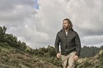 Tee Jays Winddichte Outdoor Crossover Jacke mit Kapuze, Black/Black Melange S, TJ9610 – Bild 1