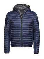 Tee Jays Winddichte Outdoor Crossover Jacke mit Kapuze, Black/Black Melange S, TJ9610 – Bild 3
