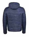 Tee Jays Winddichte Outdoor Crossover Jacke mit Kapuze, Black/Black Melange S, TJ9610 – Bild 4