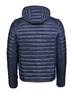 Tee Jays Winddichte Outdoor Crossover Jacke mit Kapuze, Black/Black Melange S, TJ9610 – Bild 4
