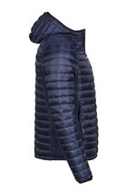 Tee Jays Winddichte Outdoor Crossover Jacke mit Kapuze, Black/Black Melange S, TJ9610 – Bild 5