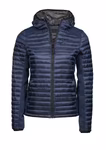Crossover-Jacke mit Kapuze und Wattierung – Bild 3