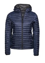 Crossover-Jacke mit Kapuze und Wattierung – Bild 3