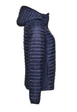Crossover-Jacke mit Kapuze und Wattierung – Bild 5