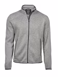 Tee Jays Taillierte Sweatjacke mit Reißverschlüssen, Black M, TJ9615 – Bild 3