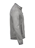 Tee Jays Taillierte Sweatjacke mit Reißverschlüssen, Black S, TJ9615 – Bild 5