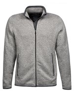 Men´s Outdoor Fleece Jacket – Grey Melange