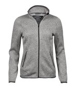 Taillierte Outdoor-Veste polaire avec poches – Bild 3