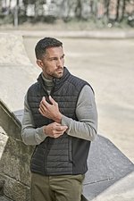 Tee Jays Softshell Weste mit Shaped Fit, Black/Black L, TJ9624 – Bild 1