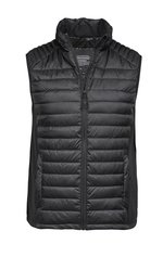 Tee Jays Softshell Weste mit Shaped Fit, Black/Black L, TJ9624 – Bild 3