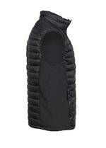 Tee Jays Softshell Weste mit Shaped Fit, Black/Black L, TJ9624 – Bild 5