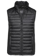 Tee Jays Softshell Weste mit Shaped Fit, Black/Black L, TJ9624 – Bild 2