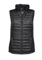 Crossover-Bodywarmer mit Softshell-Wattierung – Bild 3