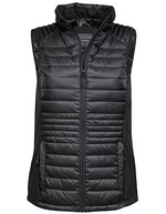 Crossover-Bodywarmer mit Softshell-Wattierung – Bild 2