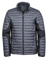 Tee Jays Softshell-Jacke mit Shaped Fit, Black/Black S, TJ9626 – Space Gris/Noir