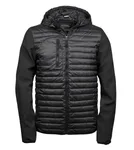 Tee Jays Giacca Softshell con Cappuccio da Uomo, Black/Black S, TJ9628 – immagine 3