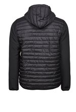 Tee Jays Softshell-Jacke mit Kapuze für Herren, Black/Black S, TJ9628 – Bild 4