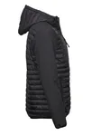 Tee Jays Giacca Softshell con Cappuccio da Uomo, Black/Black S, TJ9628 – immagine 5